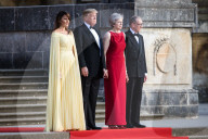 NEWS - Theresa May empfängt Donald und Melania Trump