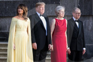 NEWS - Theresa May empfängt Donald und Melania Trump