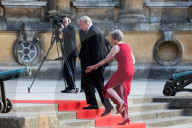 NEWS - Theresa May empfängt Donald und Melania Trump