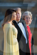 NEWS - Theresa May empfängt Donald und Melania Trump