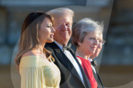 NEWS - Theresa May empfängt Donald und Melania Trump