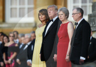 NEWS - Theresa May empfängt Donald und Melania Trump