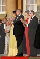 NEWS - Theresa May empfängt Donald und Melania Trump