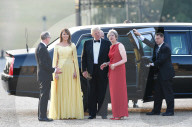 NEWS - Theresa May empfängt Donald und Melania Trump