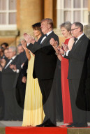 NEWS - Theresa May empfängt Donald und Melania Trump