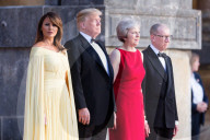 NEWS - Theresa May empfängt Donald und Melania Trump