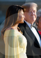 NEWS - Theresa May empfängt Donald und Melania Trump