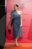 PEOPLE - Promis an der Vogue Party in der Casa Velazquez in Madrid 