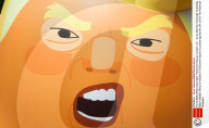 NEWS - Riesen Trump Baby schwebt über London