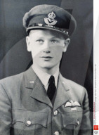 Wing Commander Tom Neil, DFC AFC home in Bungay, Suffolk, Britain - 20 Aug 2009
