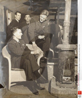 Wing Commander Tom Neil, DFC AFC home in Bungay, Suffolk, Britain - 20 Aug 2009