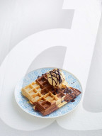Marmorwaffel, Marble Waffle