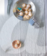 Anis-Mandel-Makronen, Macaroons with Anise and Almonds