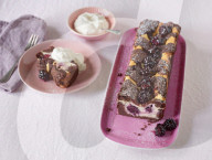 Brombeer-Zupfkuchen, Blackberry Cake