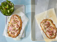 Flammkuchen, Tarte Flambée