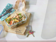 Asiatischer Reissalat, Asian Rice Salad