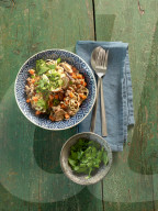 Asia-Bolo, Asian Style Bolognese