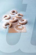 Nougatkipferl, Nougat Crescents  