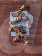 Schoko-Stangen, Chocolate Sticks 