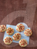Walnussplätzchen, Walnut Cookies 