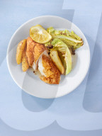 Brathähnchen vom Blech, Fried Chicken
