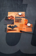 Bastelarbeiten zu Halloween, Handicraft for Halloween