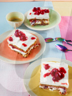 Honigkuchen-Tiramisu, Honey Cake Tiramisu