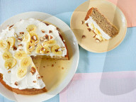 Bananenkuchen, Banana Cake