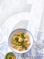 Scharfes Hähnchenragout, Spicy Chicken Ragout 
