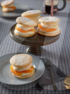 Biskuittörtchen, Sponge Tartlets  