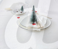 Christmassy Table Decoration