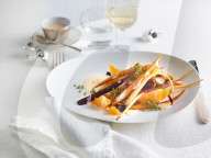 Lauwarmer Gemüsesalat, Luke-warm Vegetable Salad 