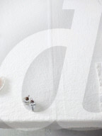Christmas Decoration on Tablecloth