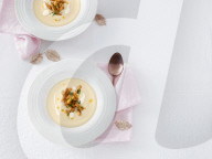 Sellerie-Pastinaken-Suppe, Celery Parsnips Soup 