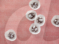 Espresso-Schneebälle, Espresso Cookies