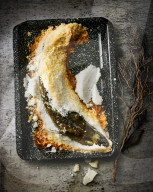 Kabeljau in der Salzkruste, Cod in a Crust of Salt