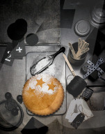 Schweizer Nusstorte, Swiss Walnut Cake