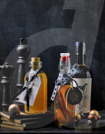 Kaffee-Sirup und Früchte-Sirup, Coffee Syrup and Fruit Syrup