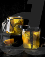 Salz-Zitronen und -Orangen, Pickled Salty Lemons and Oranges