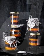 Ringel-Gelee-Mandarine-Johannisbeere, Currant and Mandarine Jelly