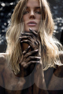 Beauty with activated carbon