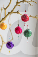 Colorful pendant
