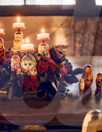 Russian style home accesory