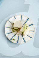 Sandwiches mit avocado und Kaffee, Sandwiches with avocado and coffee