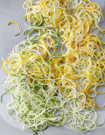 Zucchini-Nudeln, Zucchini spirals
