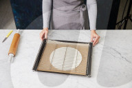 Step Holländer Kirschtorte, Step Dutch cake