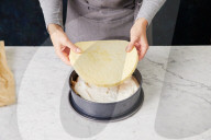 Step Holländer Kirschtorte, Step Dutch cake