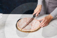 Step Holländer Kirschtorte, Step Dutch cake