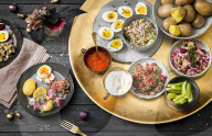 Deutsche Mezze-Platte, German mezze