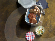 Frikadellen-Stulle, Sandwich with Meatball